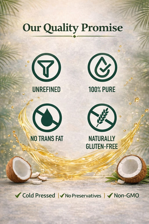 Keranest Coconut Oil - 500 ml