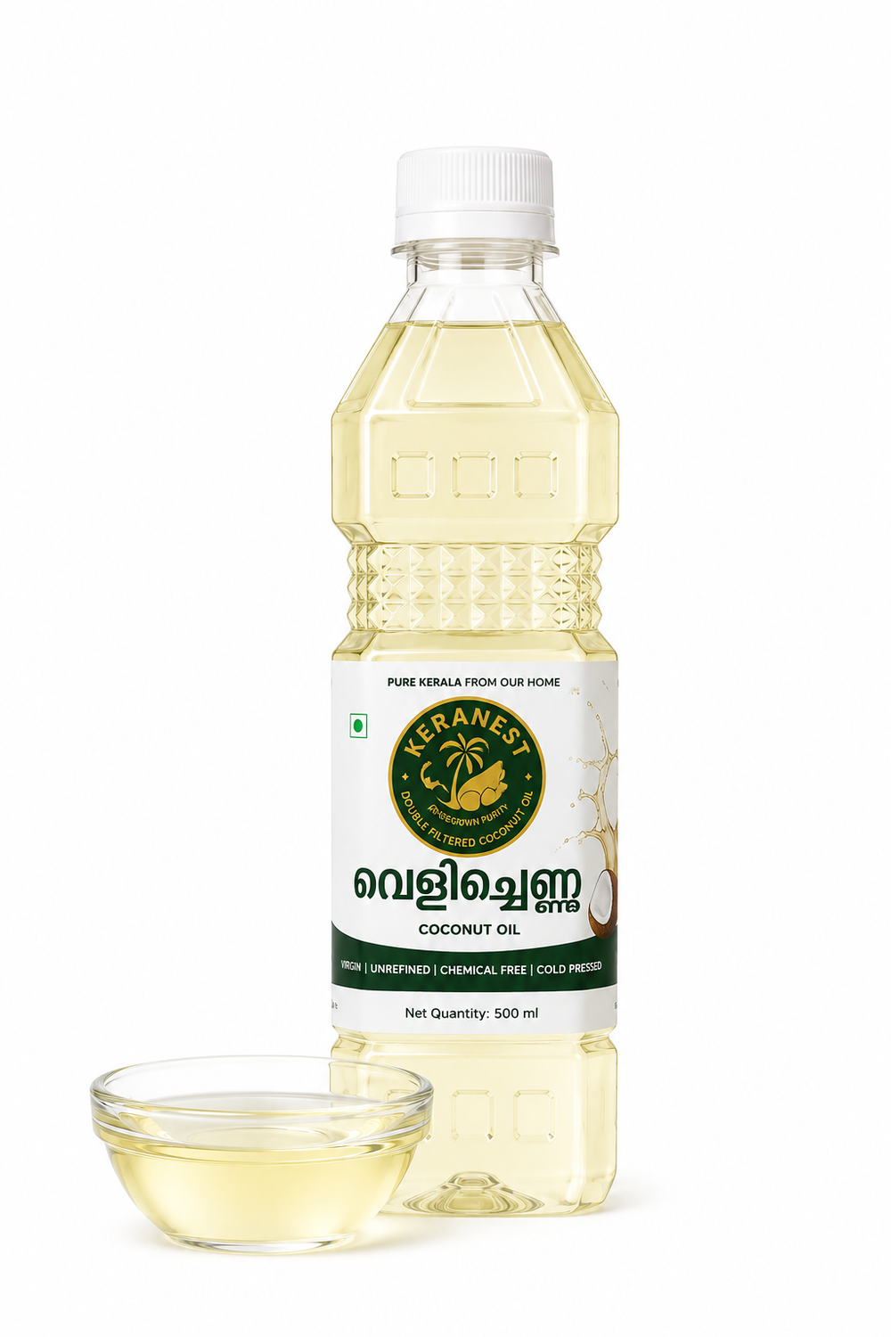 Keranest Coconut Oil - 500 ml