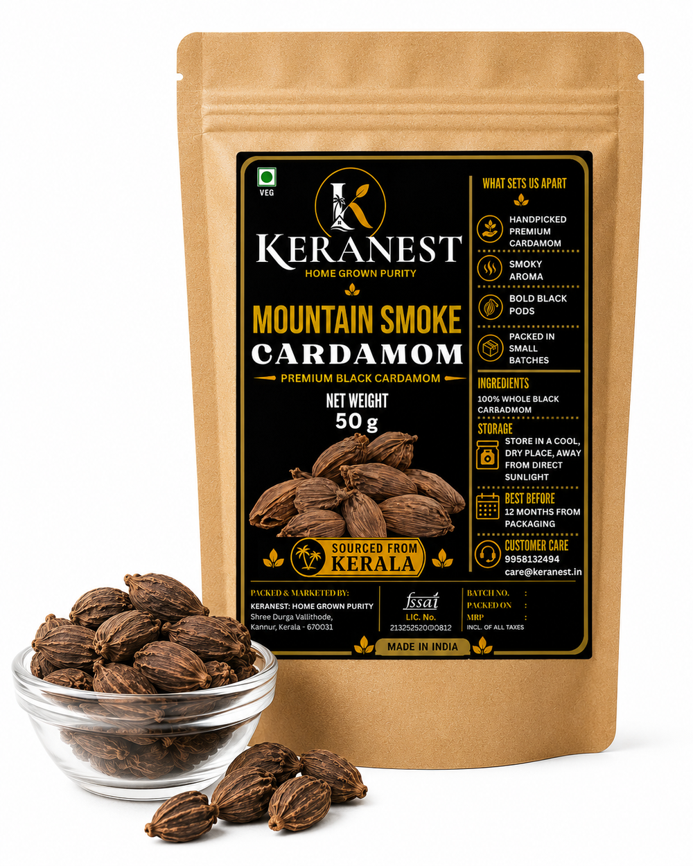 Mountain Smoke Cardamom