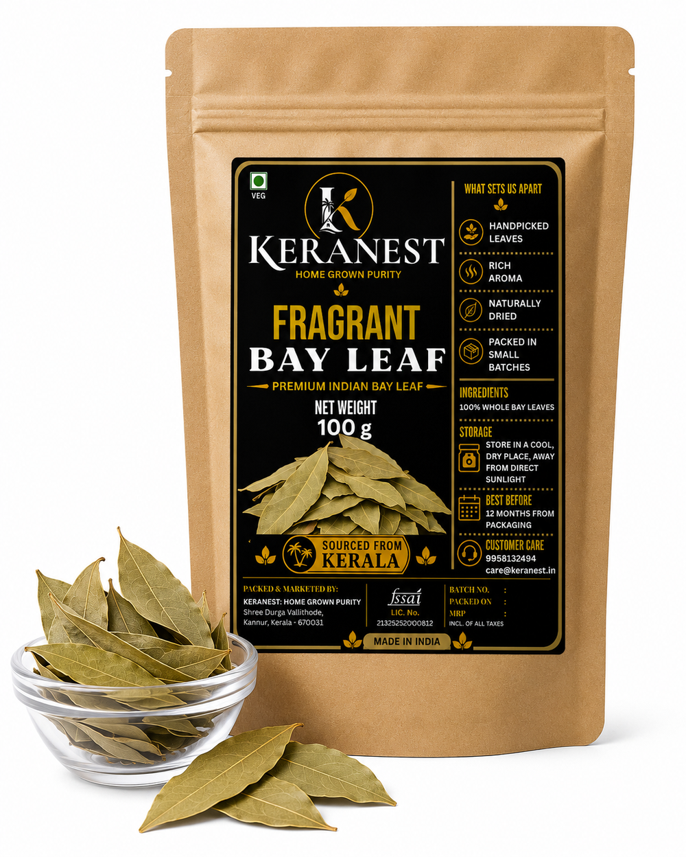 Fragrant Bay Leaves