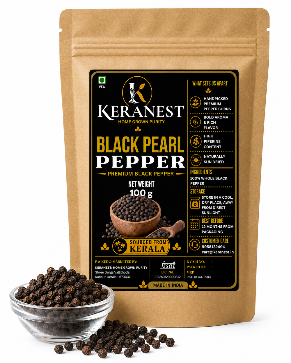 Black Pearl Pepper