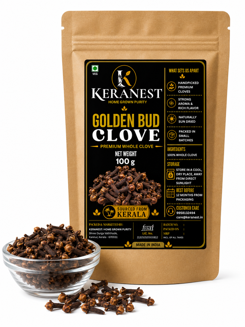 Golden Bud Cloves