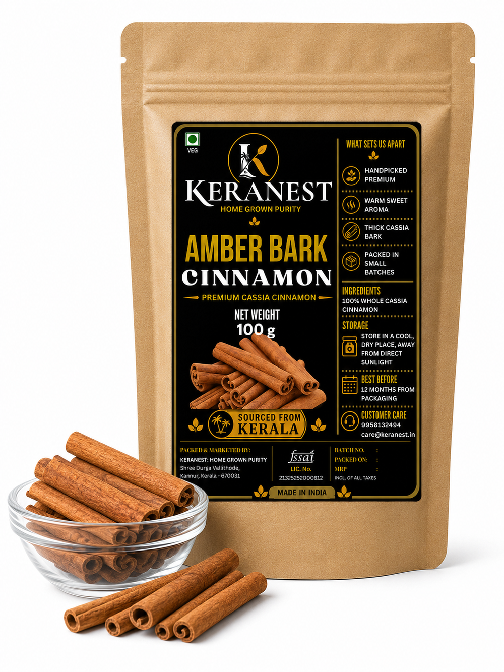 Amber Bark Cinnamon