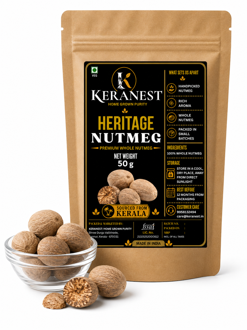 Heritage Nutmeg