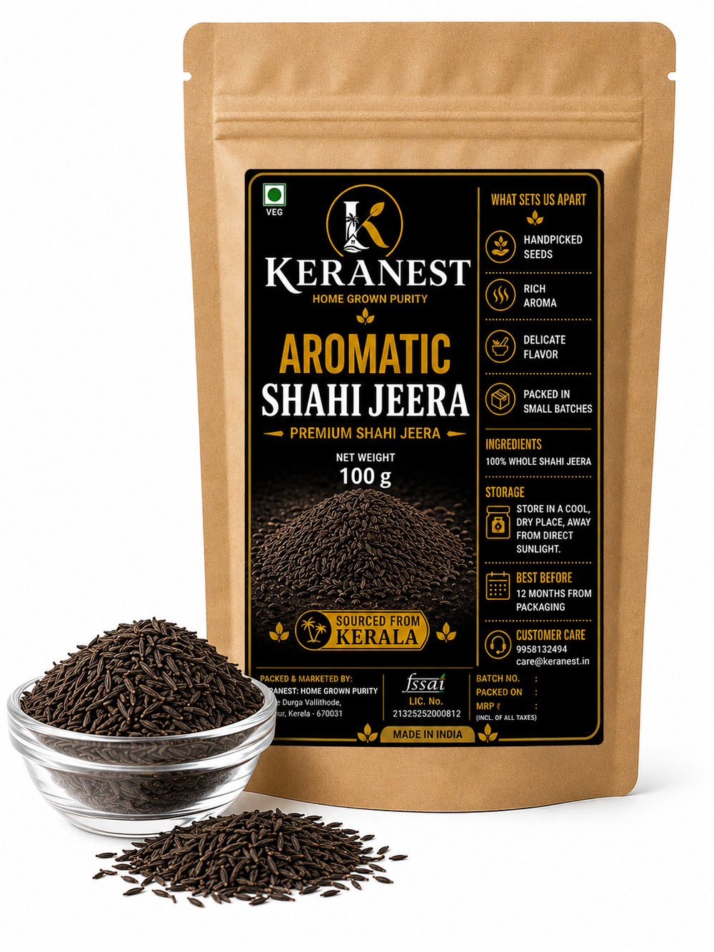 Aromatic Shahi Jeera