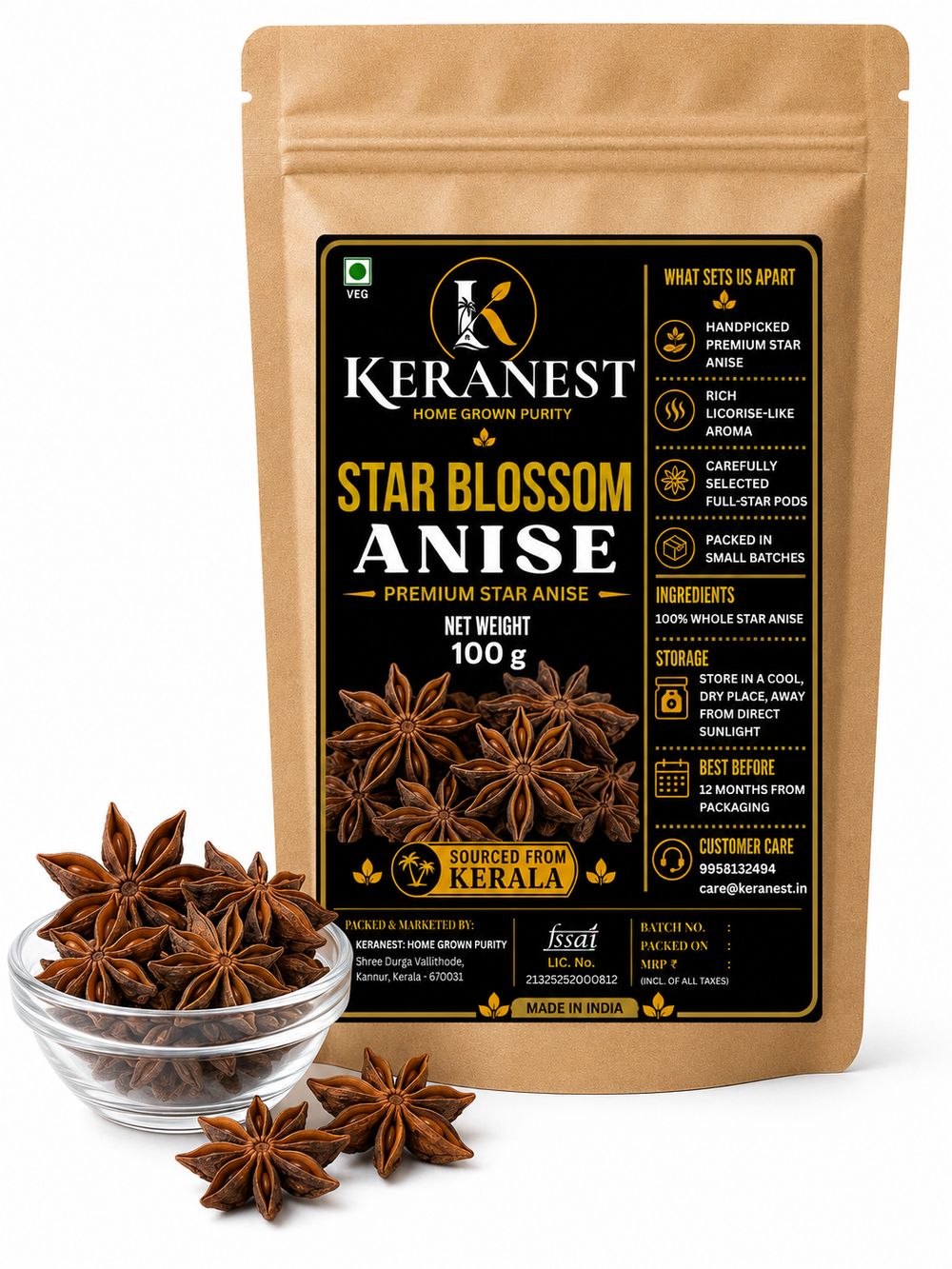 Star Blossom Anise