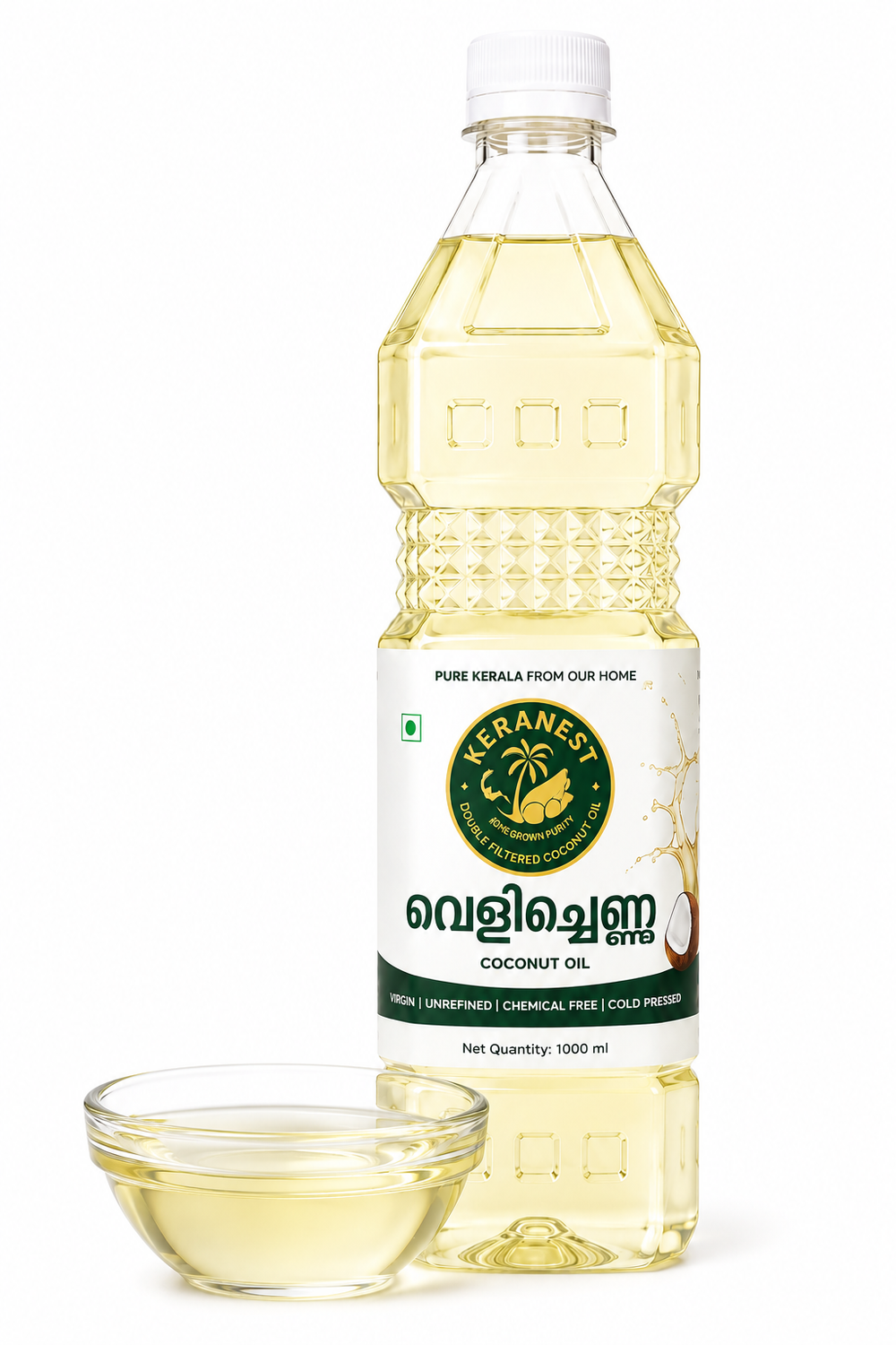 Keranest Coconut Oil - 1 litre