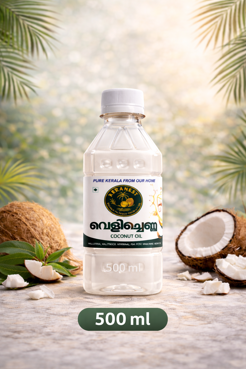 Keranest Coconut Oil - 500 ml